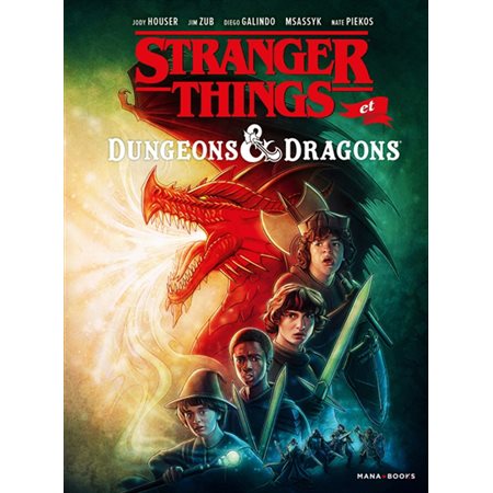 Stranger things et Dungeons & dragons (1 x NR) BRISÉ