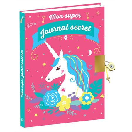 Mon super journal secret: Licorne