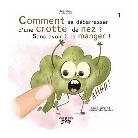 Comment se débarrasser d’une crotte de nez ? Sans avoir à la manger !