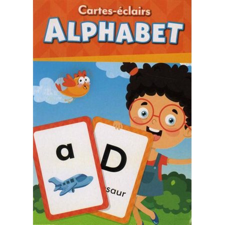 Cartes-Éclairs: Alphabet