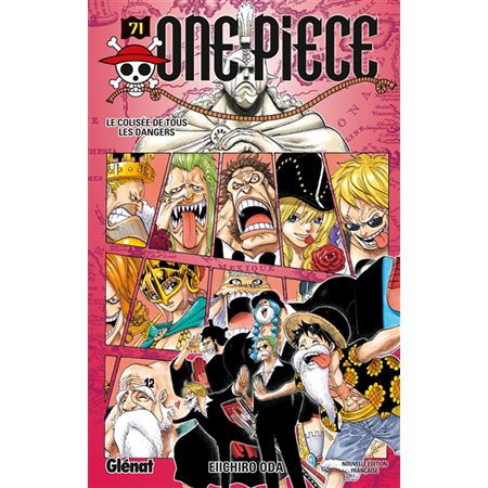 Le colisée de tous les dangers, Tome 71, One Piece