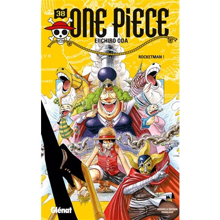 Rocketman !, Tome 38, One Piece