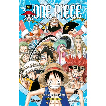 Les onze supernovae, Tome 51, One Piece