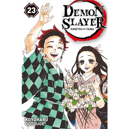 Demon slayer : Kimetsu no yaiba, Vol. 23