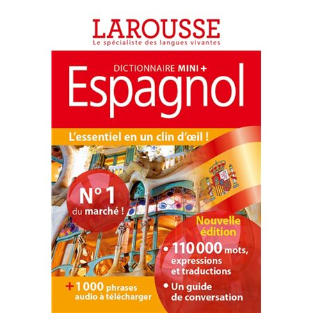 Espagnol : dictionnaire mini