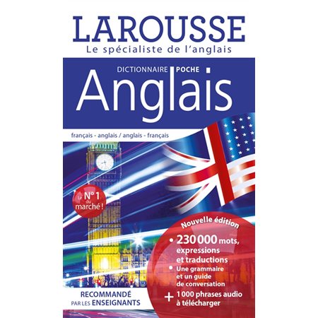 Dict Larousse Anglais : français-anglais, anglais-français