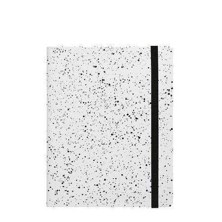 Carnet de notes Maxwell CLOUZO-T (tacheté noir / blanc)