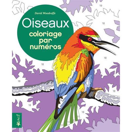 Oiseaux Coloriage par numéros -