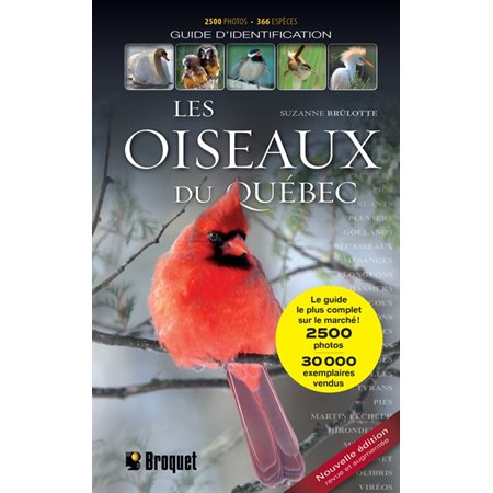 Les Oiseaux du Québec: guide d'identification