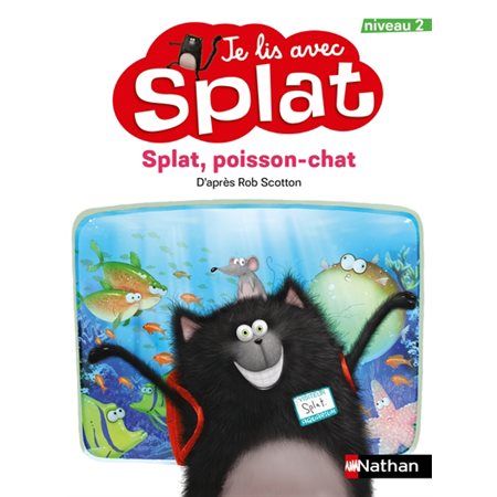 Splat, poisson-chat Niveau 2