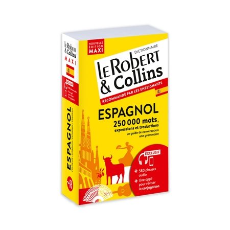 Dict: Le Robert & Collins espagnol maxi