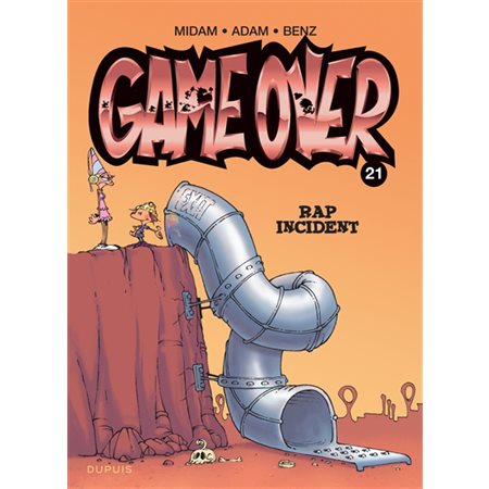 Rap incident, Tome 21, Game Over