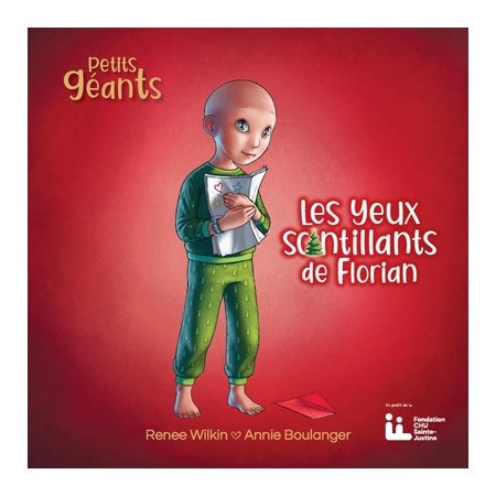 Les yeux scintillants de Florian