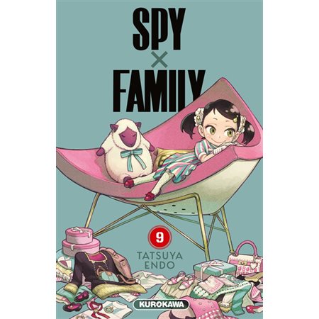 Spy x Family, Vol. 9