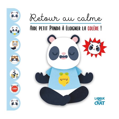 Retour au calme: Aide Petit Panda à éloigner la colère !