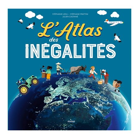 L''atlas des inégalités  1X (N / R) BRISÉ