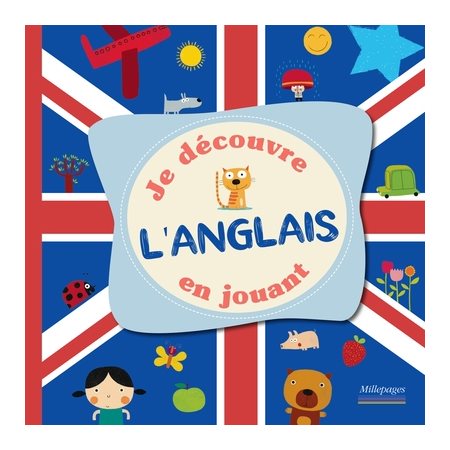 Je découvre l''anglais en jouant