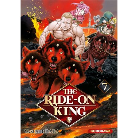 The ride-on King, Vol. 7 ( 1X N / R ) BRISÉ