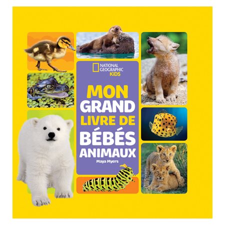 Mon grand livre de bébés animaux