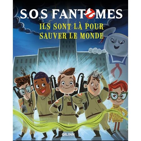 SOS fantômes : ils sont là pour sauver le monde  1X(N / R) BRISÉ
