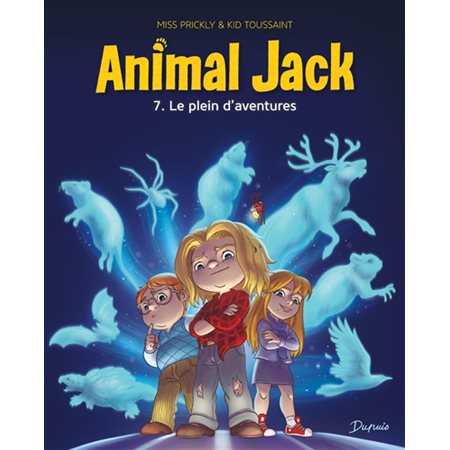 Animal Jack, Tome 7, Le plein d''aventures