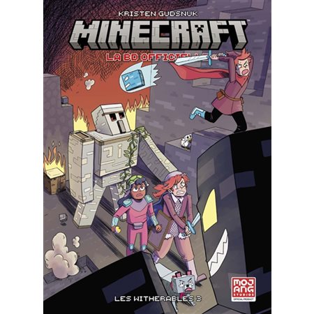 Minecraft : la BD officielle : les witherables, Vol. 3