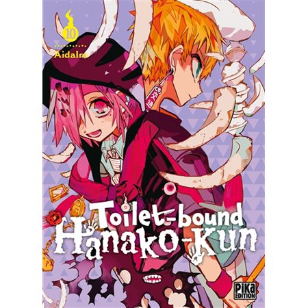 Toilet-bound : Hanako-kun, Vol. 10
