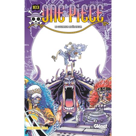 One Piece : édition originale, Vol. 103. Le guerrier libérateur