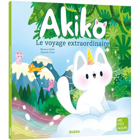 Le voyage extraordinaire, Akiko
