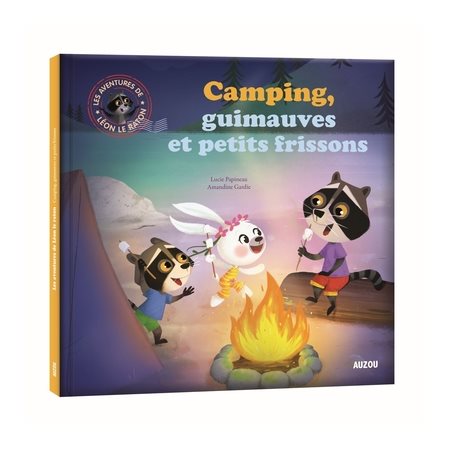Camping, guimauves et petits frissons, Léon le raton