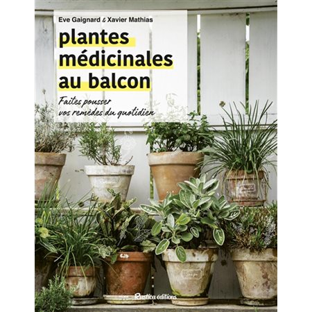 Plantes médicinales au balcon : faites pousser vos remèdes du quotidien