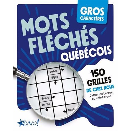 Mots fléchés québécois, 150 grilles