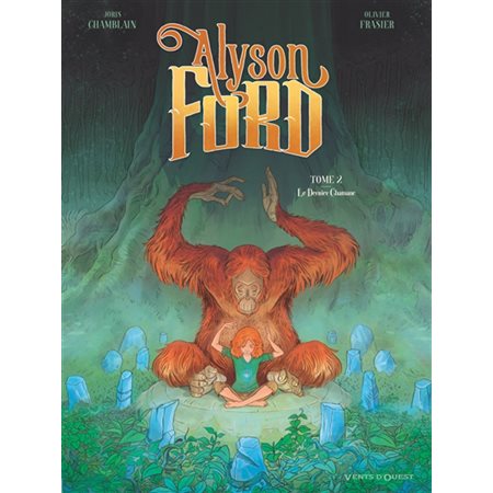 Le dernier chamane, tome 2, Alyson Ford (1x abime vd)