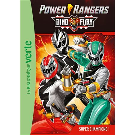 Super champions !, tome 8, Power Rangers
