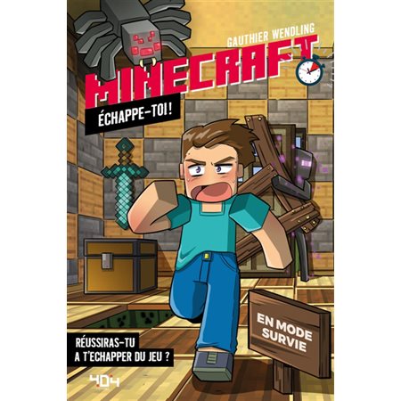 Minecraft : Echappe-toi ! : En mode survie