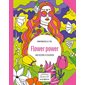 Flower power : 100 dessins à colorier
