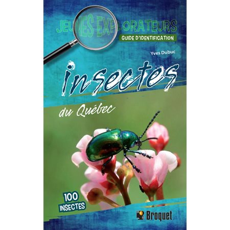 Insectes du Québec, guide d'identification