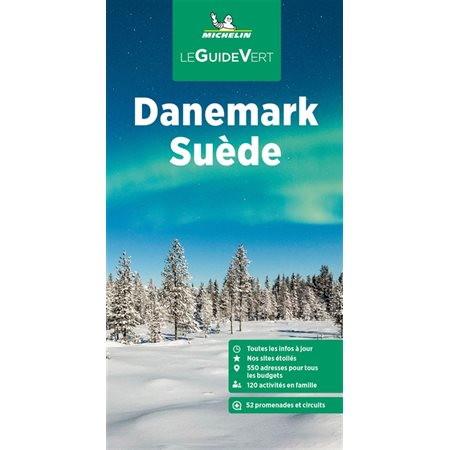 Guide Vert: Danemark, Suède