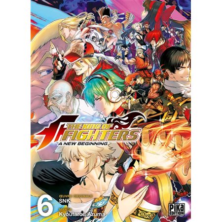 The king of fighters : a new beginning, Vol. 6