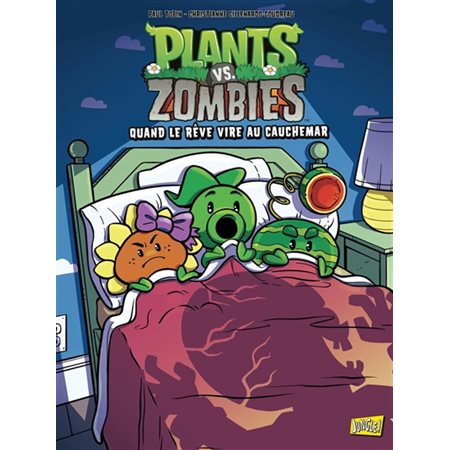 Plants vs zombies tome 19. Quand le rêve vire au cauchemar