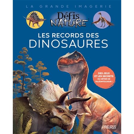 Ancien Défis Nature - Dinosaures 3