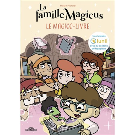 Le magico-livre, La famille Magicus