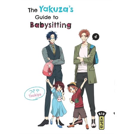 The yakuza''s guide to babysitting, Vol. 4