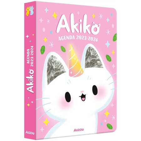 Akiko : agenda 2023-2024