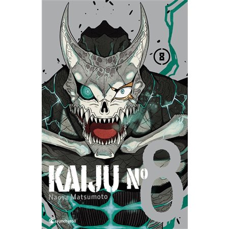 Kaiju n° 8, Vol. 8, argent