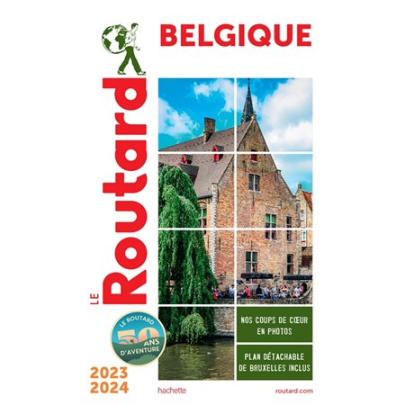 Le Routard: Belgique : 2023-2024