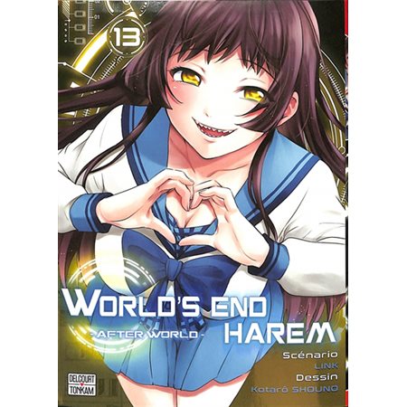 World''s end harem : after world, Vol. 13