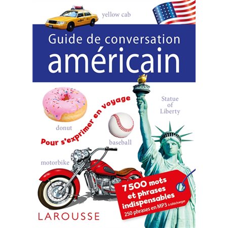 Guide de conversation américain : 7.500 mots et phrases indispensables