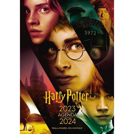 Agenda 2023-2024: Harry Potter