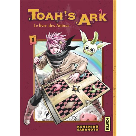 Toah''s ark : le livre des Anima, Vol. 1